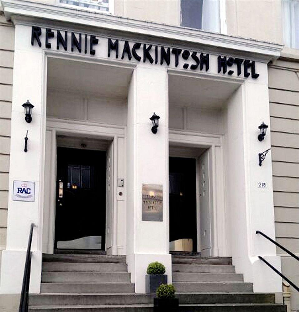 Rennie Mackintosh City Hotel กลาสโกว์ ภายนอก รูปภาพ
