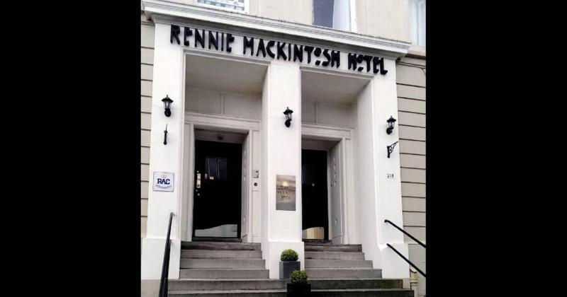 Rennie Mackintosh City Hotel กลาสโกว์ ภายนอก รูปภาพ